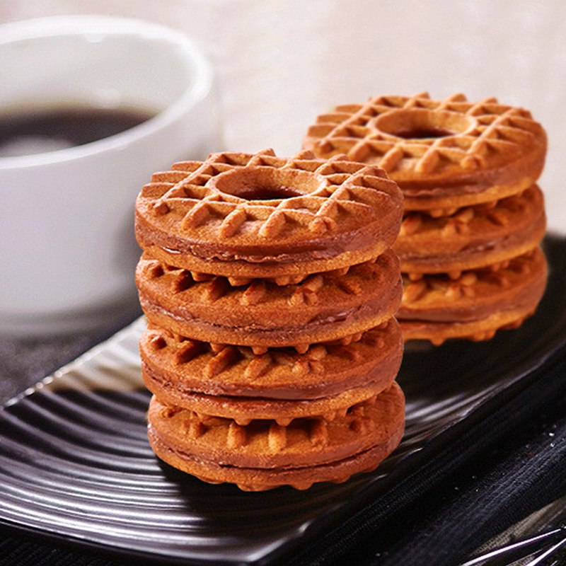 真巧酱芯曲奇1000g24元