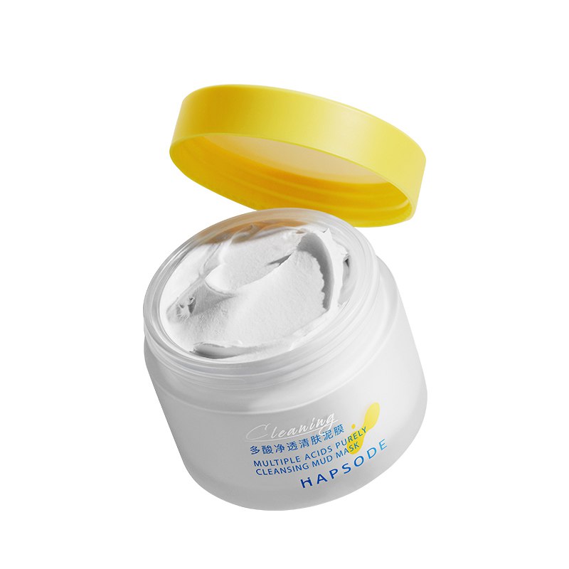 1.领券 加购物车1件送同款试用装+面膜刷悦芙媞多酸清洁泥膜100g(DnpU2MmRZ6a)/