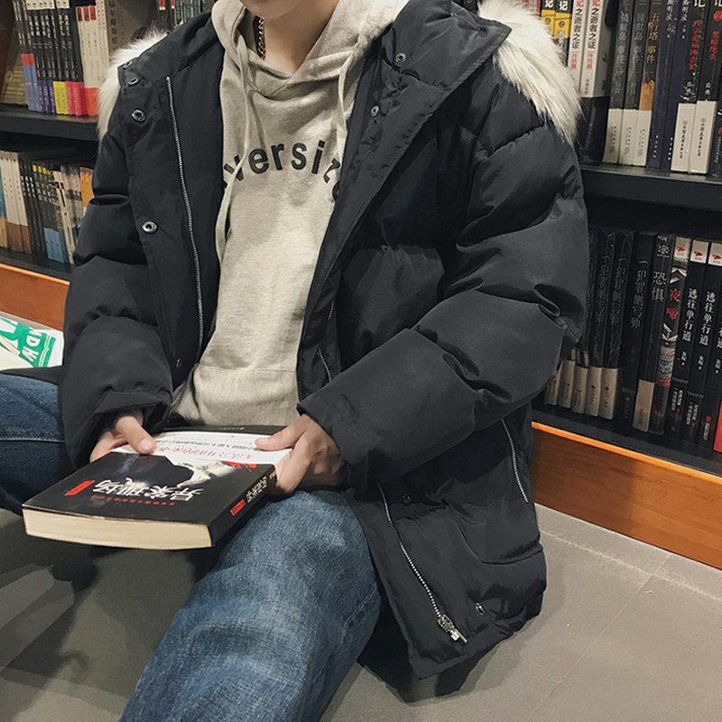 58元  八种款式可选胖胖哥 十年百万粉老店港风潮牌情侣修身羽绒服(Ov0hcIOK5qQ)/