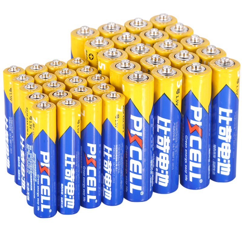 比苛（Pkcell）电池 5号+7号共40粒