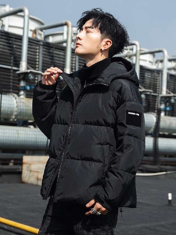 2019新款男士羽绒服保暖防寒外套   (X6VDYCQ3Mtu)    138元订单提交公众号「花选好物」