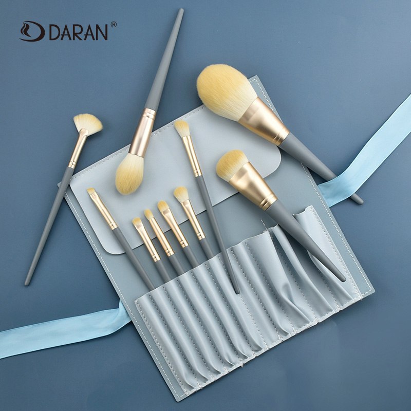 9.9元 DARAN超柔化妆刷套装(RJLHXsMusHq)/
