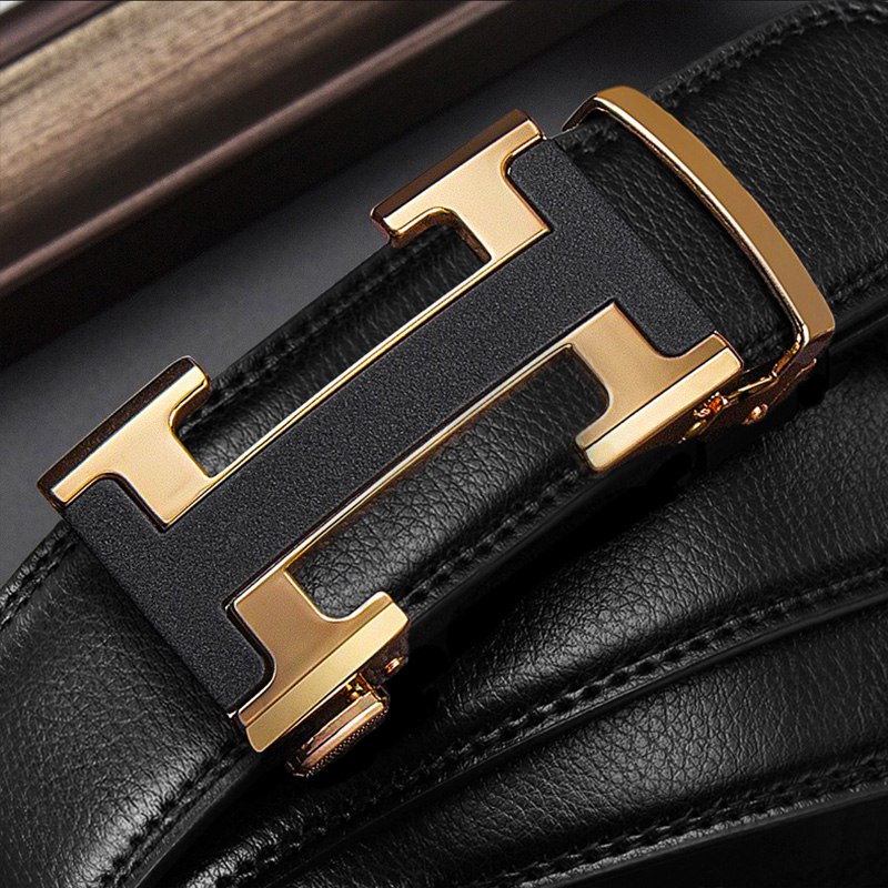 爱马仕同款 时尚潮流男士皮带 