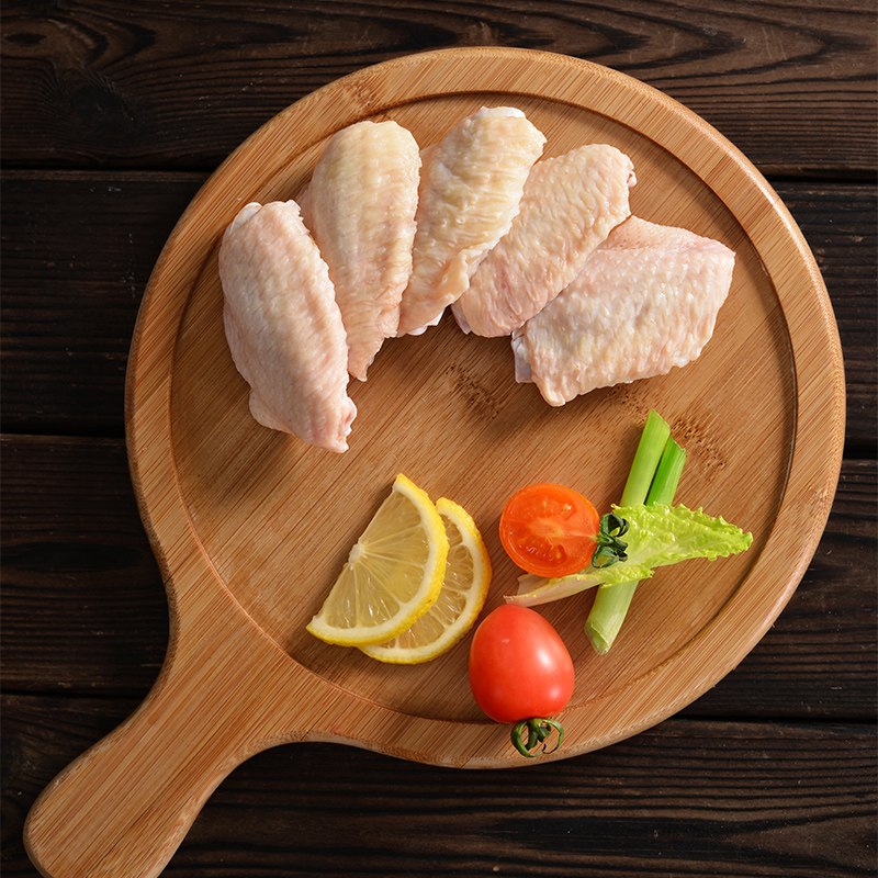 【京东】PLUS会员：华都食品 鸡翅中 1000g/袋 *7件 plus可领满499打5折券，合理凑单，可优惠至39.95元/件