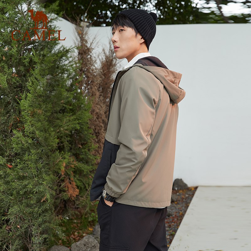 0点开始 领券后 219元全部款都1.7折线下卖1128旺季可没真的没有这个价【骆驼服饰旗舰店】新款户外防风防水男女冲锋衣(BWMS2vUHaml)/