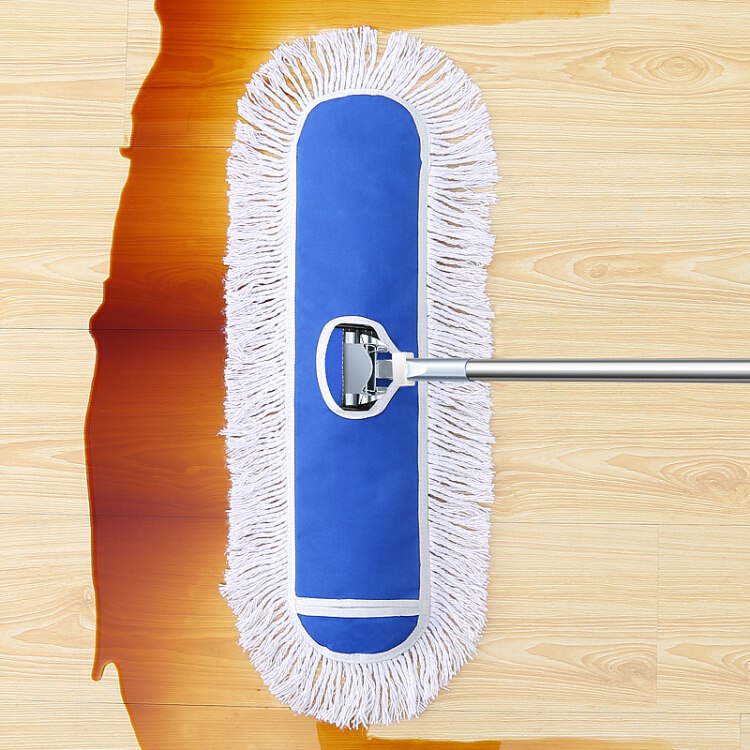 【京东】家杰优品 平板尘推拖把75cm 折20.12元