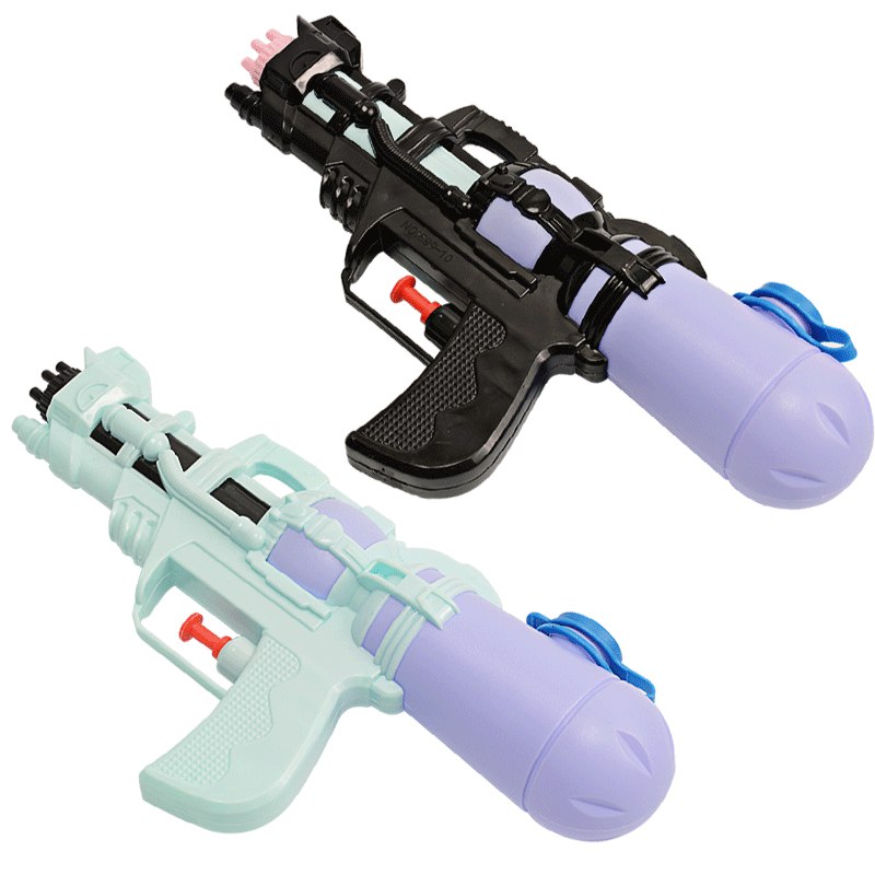 儿童水枪 4.8元 2件7折