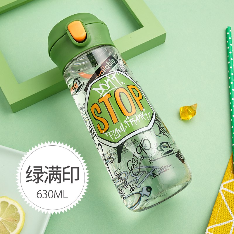 0点 大嘴猴tritan水杯  