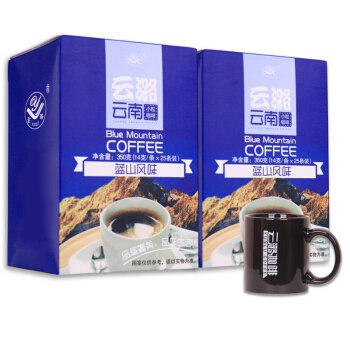 M - 【京东旗舰店】云潞 速溶咖啡 蓝山风味14g*50条29.9元50条：