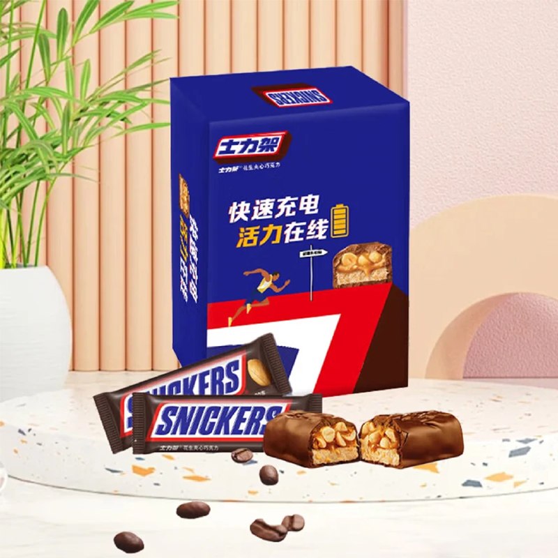 德芙 士力架花生牛奶巧克力 20g*32条