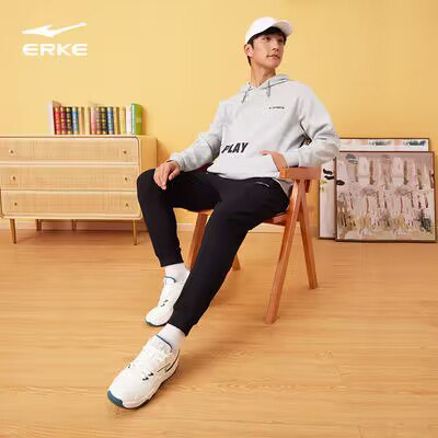 4件 拍4件 到手206💵【鸿星尔克旗舰店】男士收口休闲运动裤4条)szXaWdLT9JA)/ CZ11缺衣服裤子的上 如果只想要一件的一起买了退就行每日红包 1111.fanli.me