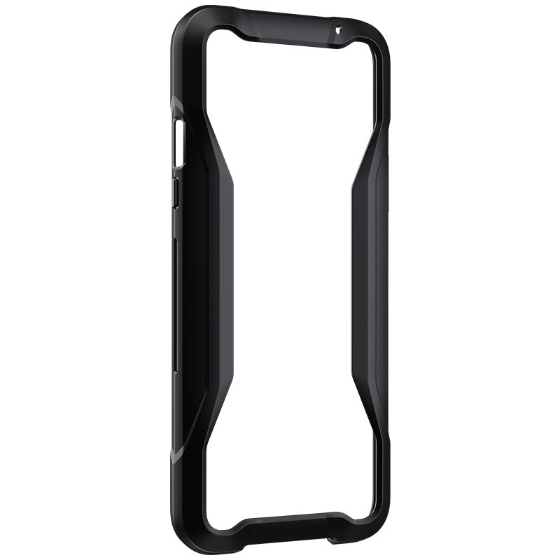 黑鲨游戏手机2 Pro 极简边框保护壳 电鸣黑当前价格1.00 