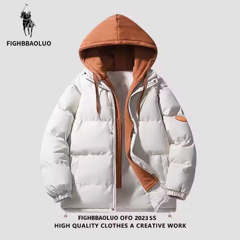 0点79.9💵 FIGHBBAOLUO/闪电保罗情侣款立领纯色棉服5)vKVadxQdAhU)/ AC01:// CA1710男女同款羽绒棉服 超多款可选立领连帽都有 当情侣装超好看