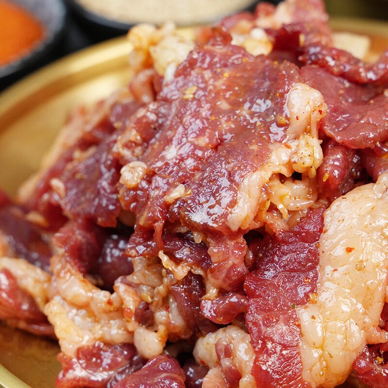 齐小函 齐齐哈尔烤肉套餐1050g赠蘸料20g*5包！到手【69元】领 