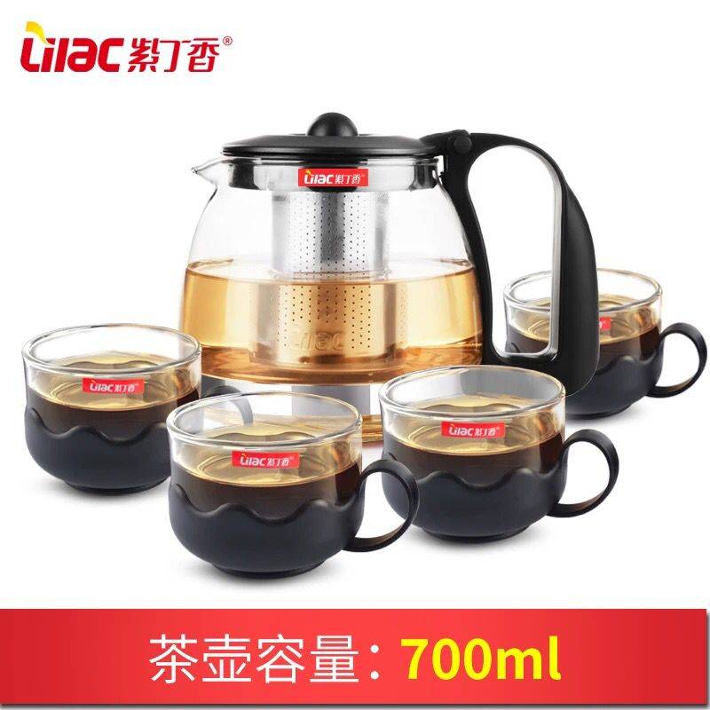 玻璃茶壶5件套先领券 0点14.9 (3TeP16twTv2)