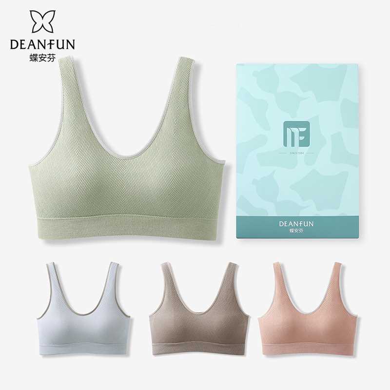 29.9元【蝶安芬旗舰店】夏季舒适无钢圈透气运动内衣(ytdCX9FaQBD)/