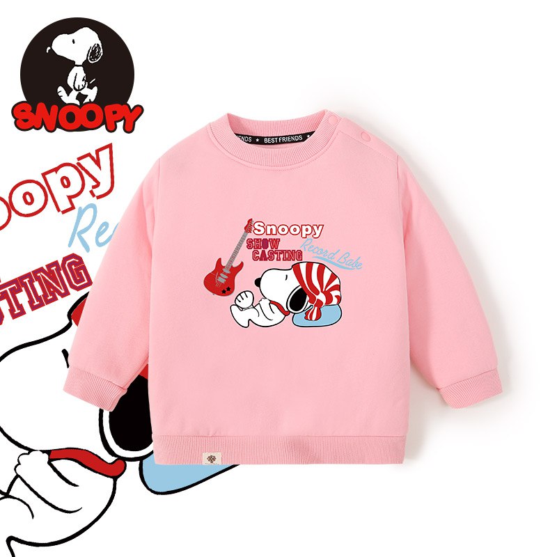 49，美国大牌史努比SNOOPY男女童夹棉棉服