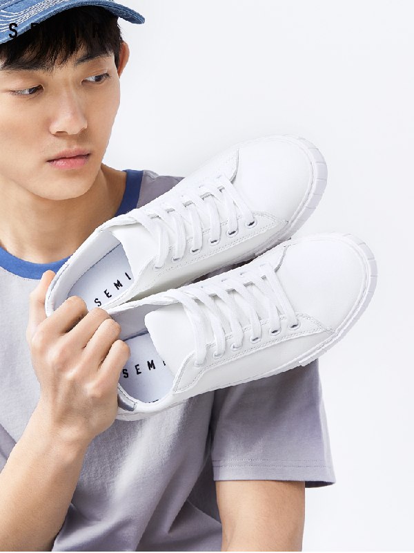 1.领券 加入购物车1件Semir/森马情侣板鞋小白鞋(zErIcEaQw7b)/   每天三次 