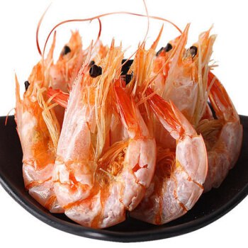 13.8，海鲜即食大号虾干（40-50只)