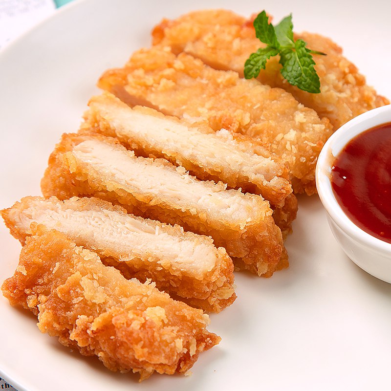 26.9元 华英食品旗舰店半成品鸡排冷冻鸡胸肉10片(nQ6l2ejfkqy)/