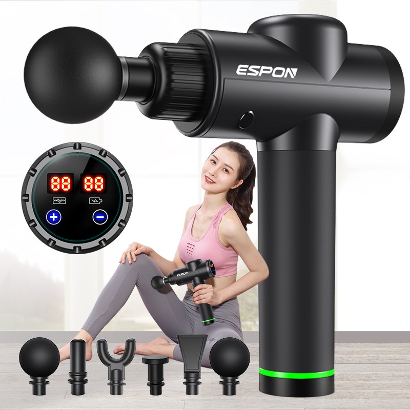 梵歌纳 LT01 筋膜枪4头28元  (gbUg1AW2nWl)