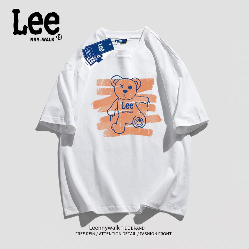 29.9亓 Lee联名小熊潮流短袖(GcBL2N1m0B9)/
