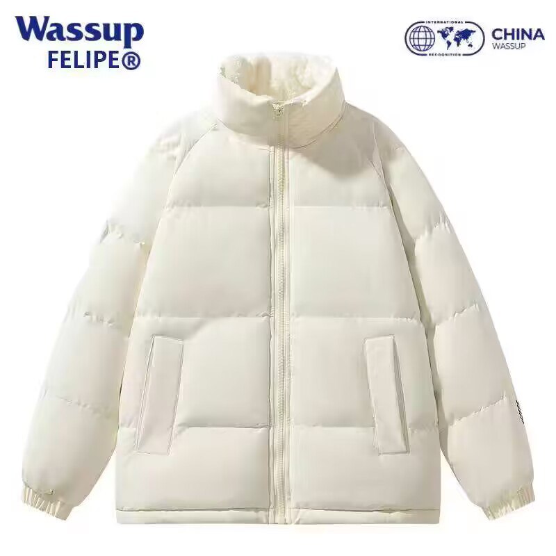 99💵【WASSUP】WASSUP联/名休闲立领棉服)rgMHWeIbJZH)/ AC01 CZ11/潮流大牌 线上直售 便宜到手！原价279一件，现在只要99💵！