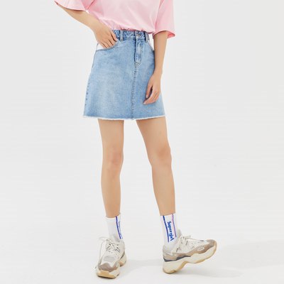 79元拍2件美特斯邦威半身裙(4zri2IXH8ST)/