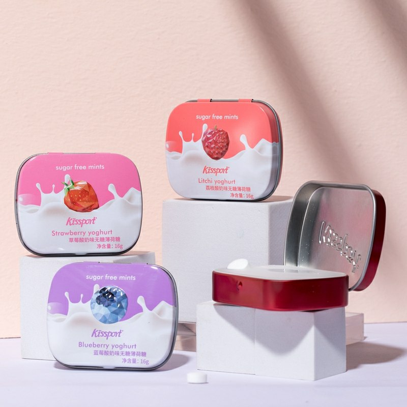 19.9元 到手7盒1点结束kissport无糖薄荷糖*6盒前一小时下单多送一盒~(XeIfcoDb5P5)/