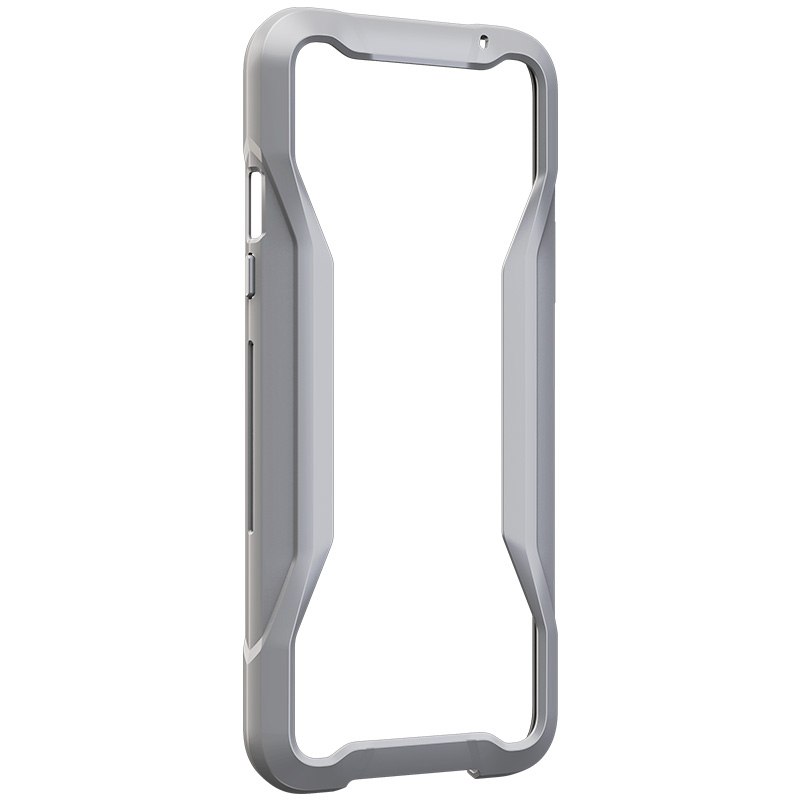 黑鲨游戏手机2 Pro 极简边框保护壳 冰魄灰当前价格1.00 