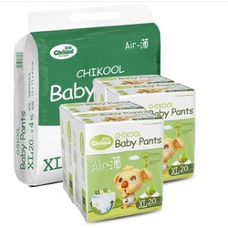 【京东】奇酷 婴儿超薄拉拉裤 XL80片 送口罩 82元包邮