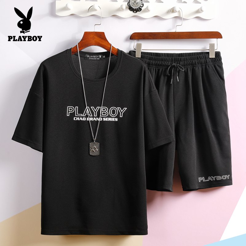 花花公子运动速干套装 特惠53元，p号可叠加全品-10，到手43！ 