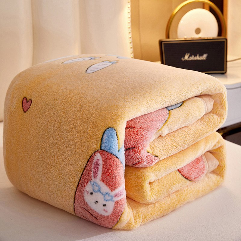 全尺寸一个价   19.9夏天垫床单珊瑚毛毯子法兰绒毯  (79PvccLY4r9)