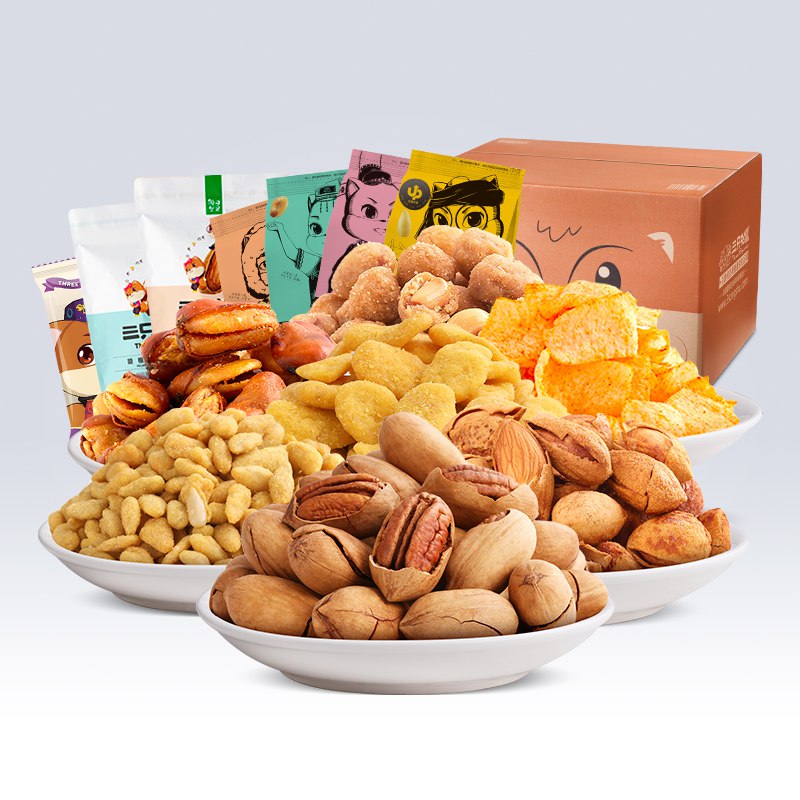 【#月销量1587809件】 拍2件39.8【三只松鼠】大礼包【原价】：￥119.80【券价】：￥39.80👉👉商品链接👈👈有效期：2019/06/16 - 2019/06/18 -----------------花花优券：