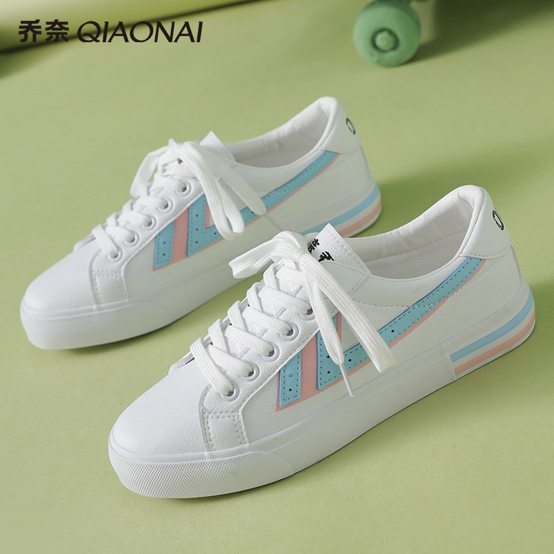 10点开始 拍下49元乔奈春季百搭小白鞋休闲鞋￥C19n2QdQL7U￥/