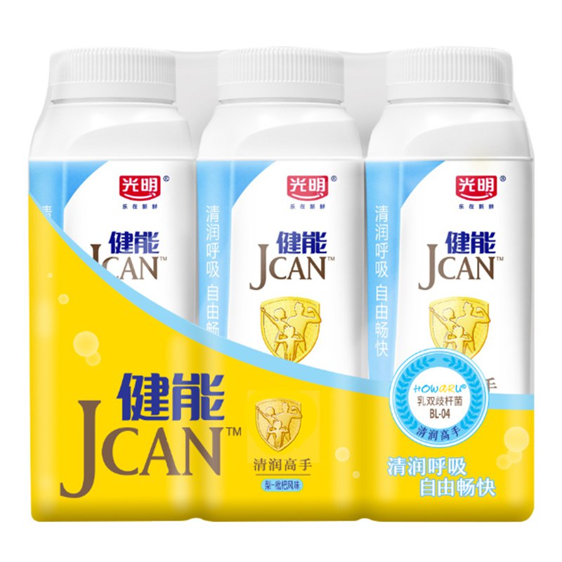 京东光明 JCAN 梨-枇杷风味 250g*3 ，