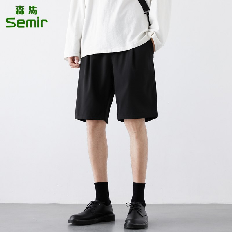 29.9亓 森马宽松运动沙滩五分裤(JEYD2mcnNDK)/