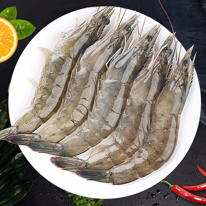 【4斤！大虾】鲜活超大新鲜基围虾4斤