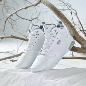 149元【361官方奥莱】高帮运动加绒轻便板鞋)1LMg2zLblk4)/ CZ11/商场同款499元 时尚百搭这是加绒款 风度与温度兼并