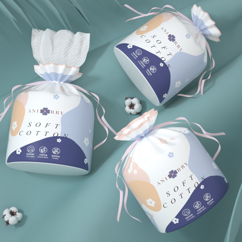 8.9元【虾选旗舰店】一次性纯棉加厚洗脸巾2卷(w3JF2ZlQj21)/