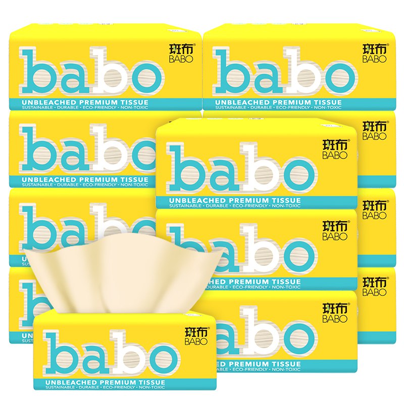 【京东】斑布classic软抽4层80抽 12包，学生价29，拍4: