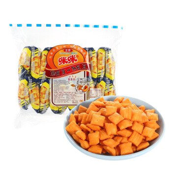 咪咪 休闲零食 正宗马来西亚风味 蟹味粒 虾条（35g*20包）700g/袋 