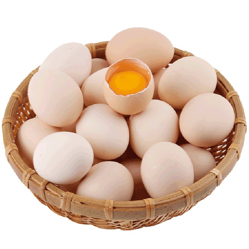 【顺丰 坏单包赔】拍2，40枚土鸡蛋 再用5元券21.8