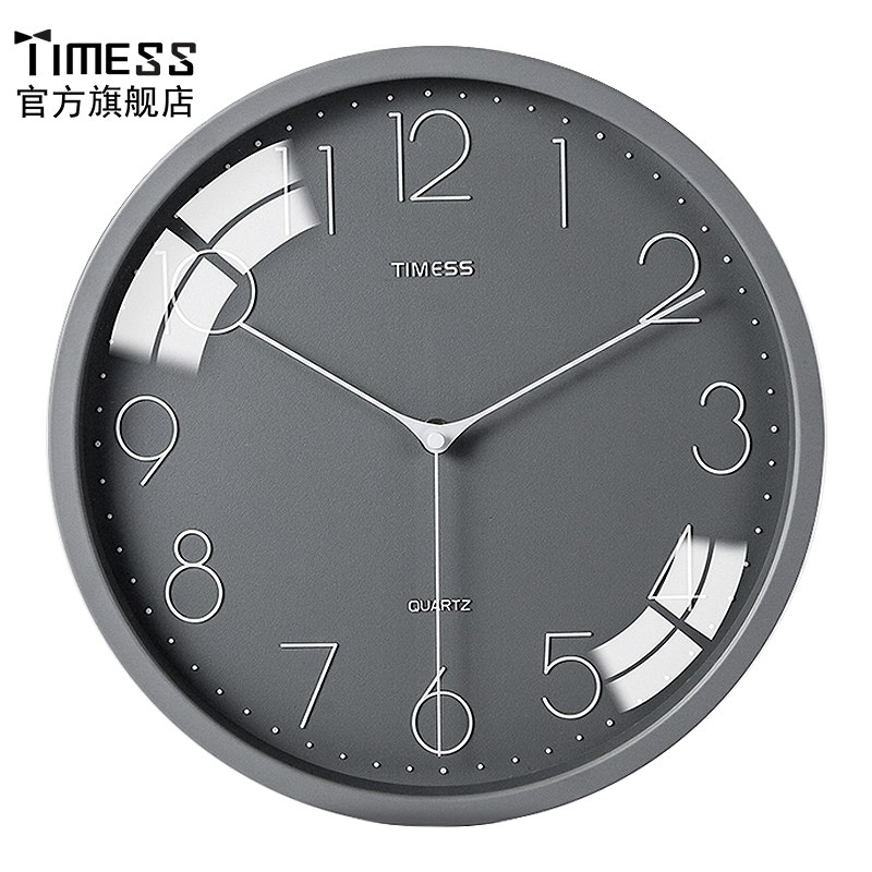 北欧风创意石英钟先领券 0点19.9元  