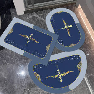 12.9亓 万仁福地毯旗舰店进门入户吸水吸油地垫3条(KT4c2uQcE80)/入户门、厨房、浴室各放一张