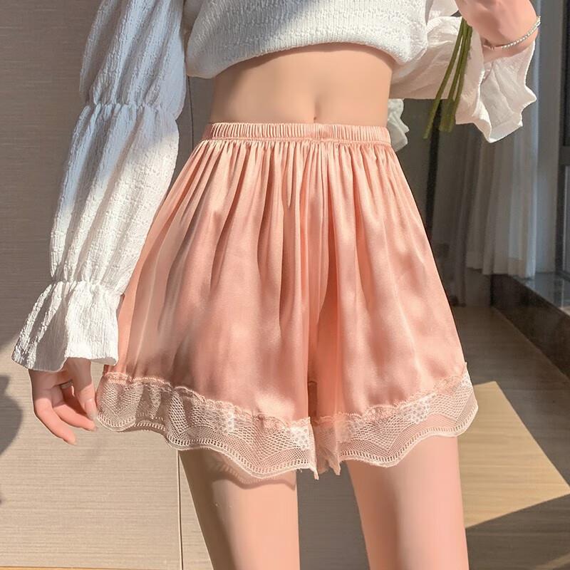 诗莉奥女士防走光蕾丝安全裤