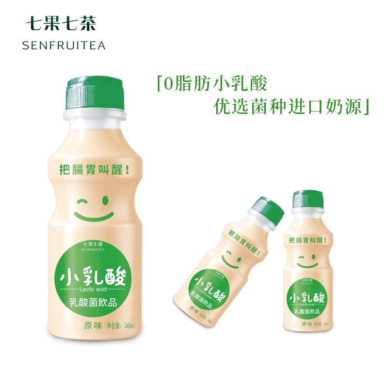 七果七茶小乳酸340mlx12瓶 14.9元   (exKN1BHEJrB)