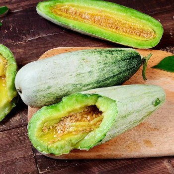 3斤羊角蜜甜瓜当季孕妇新鲜水果