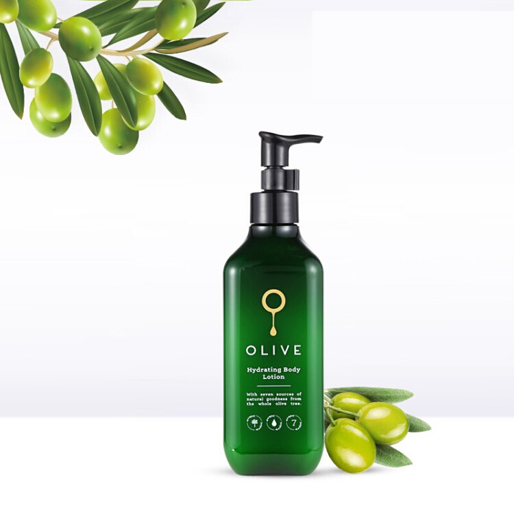 屈臣氏 橄榄保湿身体乳300毫升 保湿补水（润肤露/润体乳女）