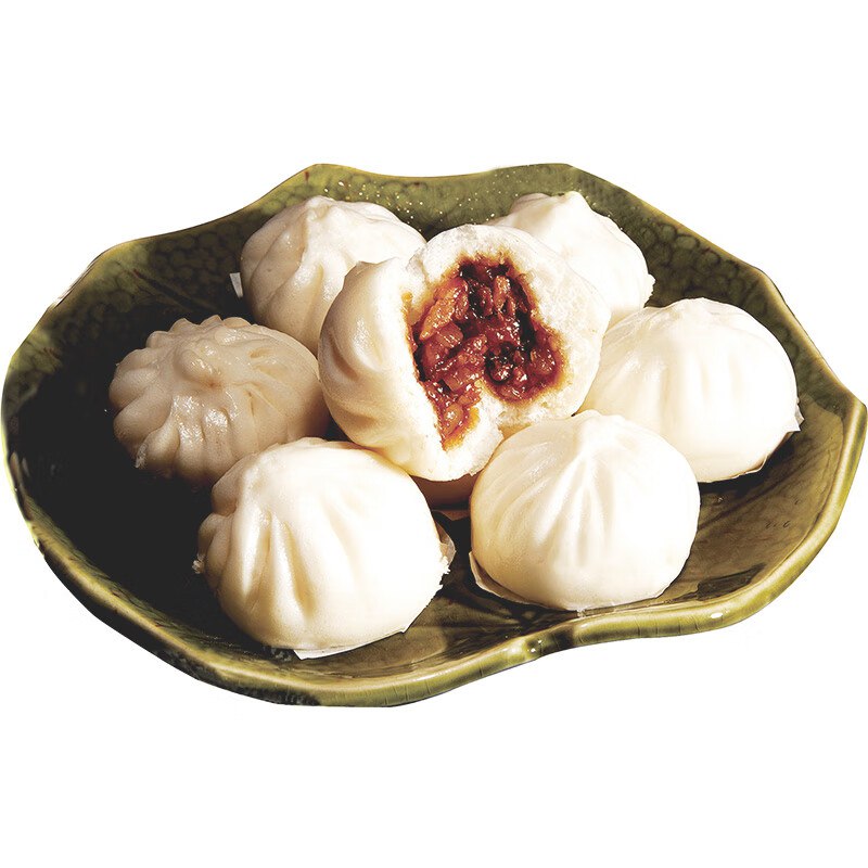 试用金城食品 叉烧包315g 9只，砸5卷叠2礼金2.41